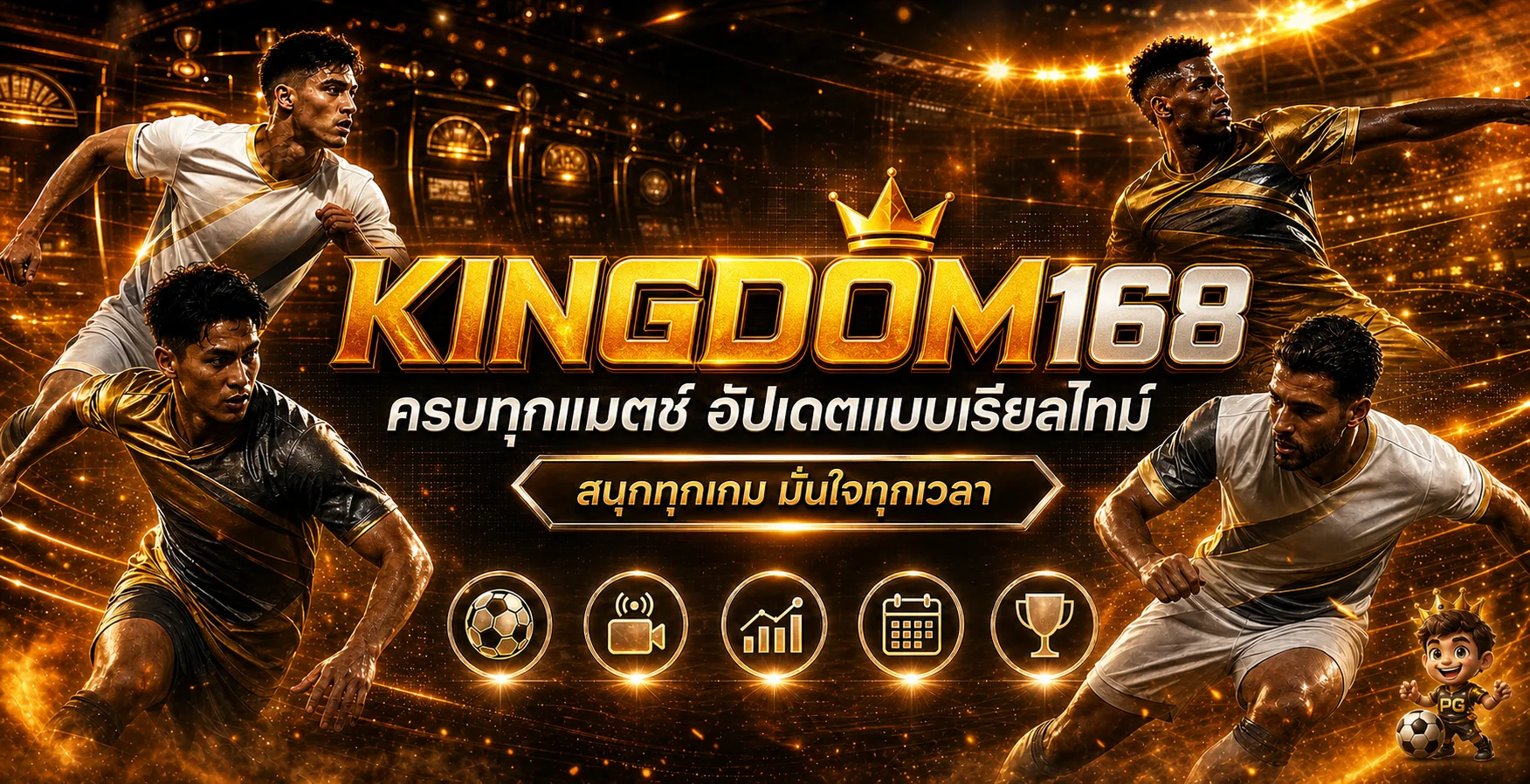 KINGDOM168 กีฬาและผลบอลสดอัปเดตตามรายการแข่งขัน